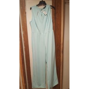 Zip kneck Jumpsuit
